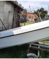 Lancia un vetroresina planante