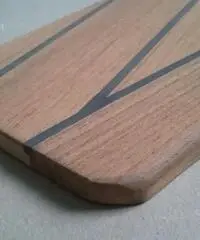 barche coperte in teak