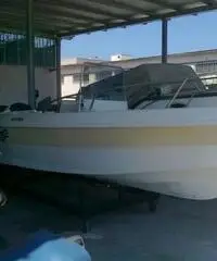 barca a motore CAD MARINE Cad 18 open anno 2011 lunghezza mt 6