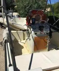 Barca vetro resina 4,50 mt