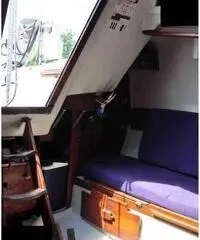 Barca vela 8 mt Mattia&Cecco Cecco8 usata