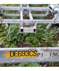 Carrello Canetti usato, per trasporto imbarcazioni fino a 5 mt