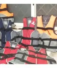 Giubbotti di salvataggio