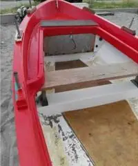 Gozzo Cefalo 4,20mt vetro resina carena legno