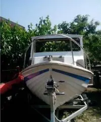 PILOTINA PLASTIMARE 5 METRI VETRORESINA CABINATA