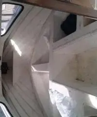 PILOTINA PLASTIMARE 5 METRI VETRORESINA CABINATA