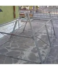 barca a vela ZUANELLI INVASO SMONTABILE ZINCATO anno 2010 lunghezza mt 2