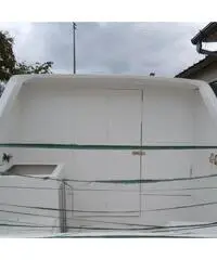 Barca cabinata pilotina da 5, mt come nuova