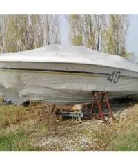 Barca senza motori Bruno Abbate Primatist 40 mt. 11,69 x 2,76