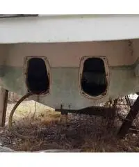 Barca senza motori Bruno Abbate  Primatist 40 mt. 11,69 x 2,76