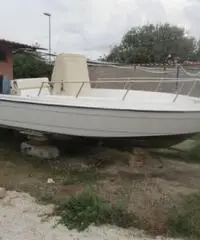 barca a motore MARINELLO open fishman anno 99 lunghezza mt 1,8