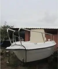 barca a motore MARINELLO open fishman anno 99 lunghezza mt 1,8