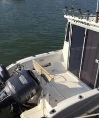 barca a motore SAVER 22 Cabin Fish anno 2006 lunghezza mt 7