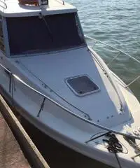 barca a motore SAVER 22 Cabin Fish anno 2006 lunghezza mt 7