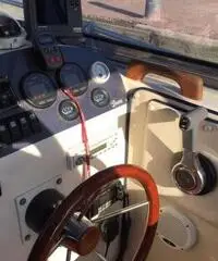 barca a motore SAVER 22 Cabin Fish anno 2006 lunghezza mt 7