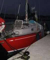 barca a vela ALPA 7,40 anno 1976 lunghezza mt 8