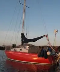 barca a vela ALPA 7,40 anno 1976 lunghezza mt 8