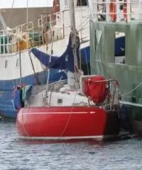 barca a vela ALPA 7,40 anno 1976 lunghezza mt 8