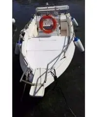 Barca Open Salpa 5mt + Yamaha 25cv