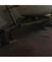 Barca rimorchio 1 motore scoppio 1 elettrico attrezzatura barca