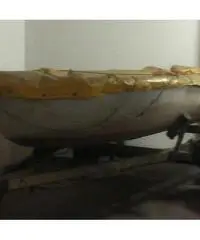 Barca rimorchio 1 motore scoppio 1 elettrico attrezzatura barca