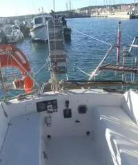 Cabinato vela 9.00 metri