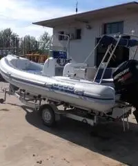 Gommone asso 21 con mercury optimax 150cv in garanzia ..da vedere