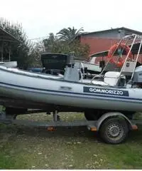 Gommone Novurania MX 480