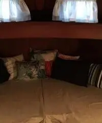 Gozzo Cabinato in fasciame di Mogano e Teak  Fratelli Mileo