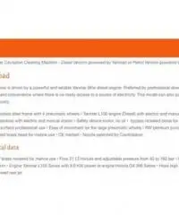 UNDERWATER CAVITATION CLEANING CAVITCLEANER HOT ROAD D Euro 1