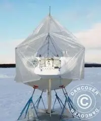 Un telaio per la copertura della barca, NOA, 10m