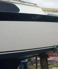 Barca a vela d'epoca Corsaire cantiere Sartini