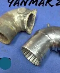 accessori INOX artigianali Nuovo Euro 250