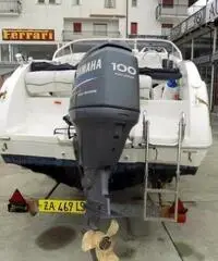 Barca Aquamar Bahia 20 Cabin