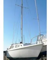 barca a vela ALPA alpa dodi 670 anno 1970 lunghezza mt 670