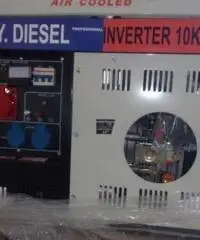 gruppo elettrogeno ats diesel 10 kw nuovo sconto 50%