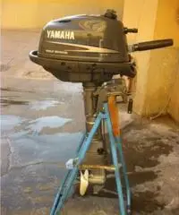 MOTORE FUORIBORDO YAMAHA 4CV 4TEMPI SERBATOIO SUPPLEMENTARE