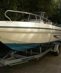 Ranieri marvel soverato 5,45 evinrude e-tec 115