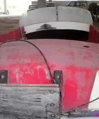 22-250-E-pilotina,carrello,barca,mare,lago,pesca,fai da te