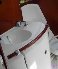 barca a vela benetau