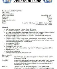 Veliero di Iside - Prestigioso