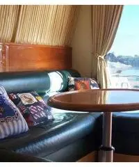 barca a motore INTERMARE 42 con fly anno 2002 lunghezza mt 13