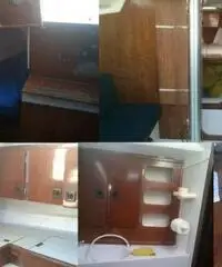 Barca a vela Fibago CX 33