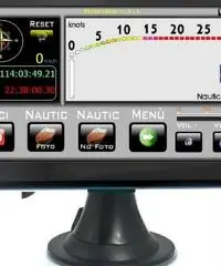 GPS plotter cartografico nautico display a colori 5,0