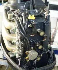 Barca riocross motore evinrude 40cv 4t carrello