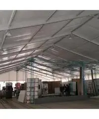 Tendostruttura copertura Nuovo Euro 40.000