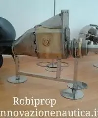 gomiti ad altro INOX