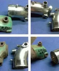 gomiti, scambiatori, fasci tubieri Inox per barche