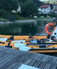 Gommone BAT + Motore Johnson 20 HP + Carrello stradale omologato