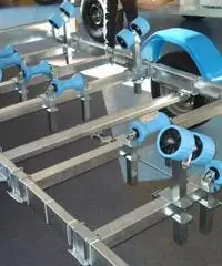 Carrello barca gommone 10 q.li new line